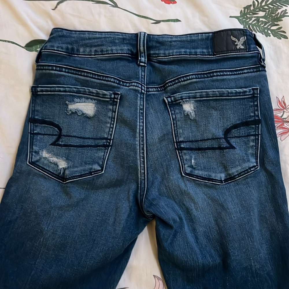 American Eagle Super Stretch Ripped Jeans - Picture 4 of 4